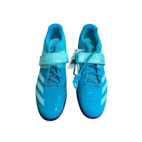 Adidas Powerlift 3.1 Weightlifting Shoes Men's 15 Energy Blue Training Sneakers - Picture 10 of 13